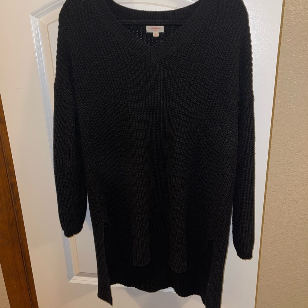 Oversized sweater